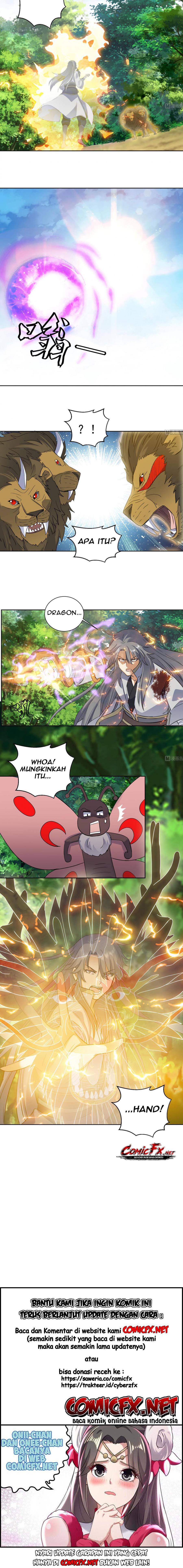 The Nine Heaven of Martial Arts Chapter 165 Bahasa Indonesia